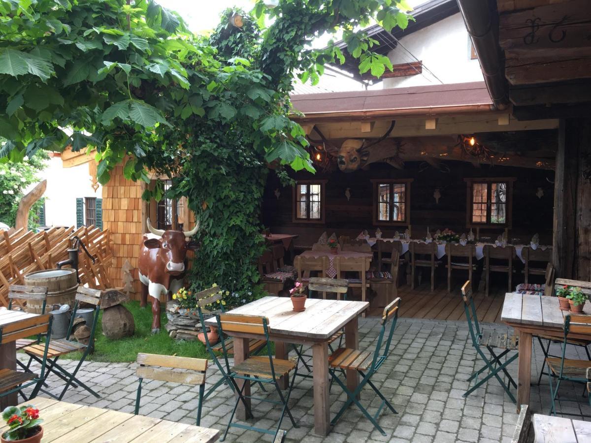 Gasthof Zacherlbraeu 弗希安德格洛可尼 外观 照片